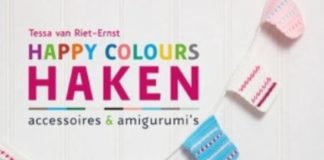 Happy colours haken