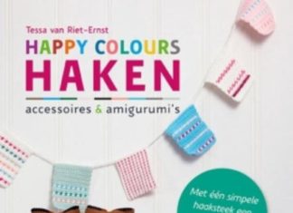 Happy colours haken