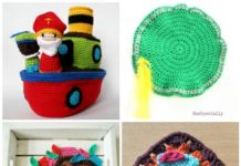 Sinterklaas haakpatronen