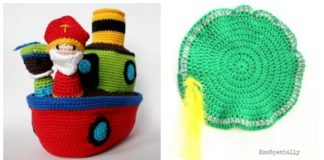 Sinterklaas haakpatronen