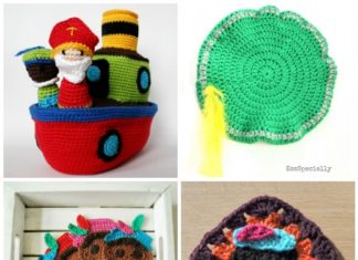 Sinterklaas haakpatronen