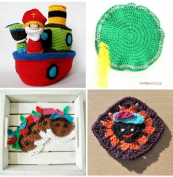 Sinterklaas haakpatronen