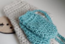 Gratis HaakPatroon ; Warme Wollige Winter Wanten