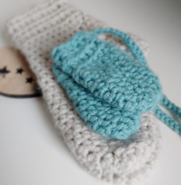 Gratis HaakPatroon ; Warme Wollige Winter Wanten