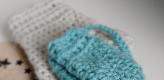 Gratis HaakPatroon ; Warme Wollige Winter Wanten