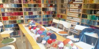 Een wollig feestje en een kerstig konijntje