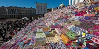 De Grootste Gehaakte Deken van de Wereld