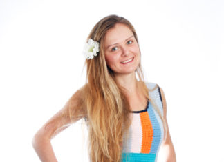 Vrolijke zomerjurk