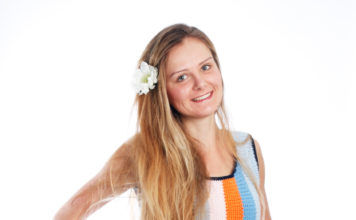 Vrolijke zomerjurk