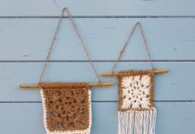 Stoere Jute Wandhanger