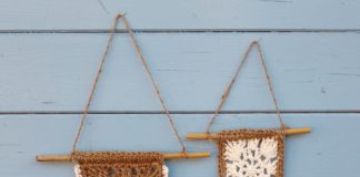 Stoere Jute Wandhanger