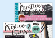 Creative Letters 4-delige serie
