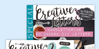 Creative Letters 4-delige serie