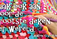 De Grootste Gehaakte Deken van de Wereld