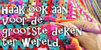 De Grootste Gehaakte Deken van de Wereld