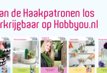 Nieuw: Aan de Haakpatronen los verkrijgbaar haakpatronen
