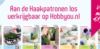 Nieuw: Aan de Haakpatronen los verkrijgbaar haakpatronen