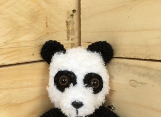 Het haken van Panda Mindy