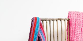 Tunisch gehaakte tas tunisch gehaakte tas