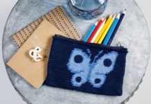 Vlinder-etui vlinder-etui