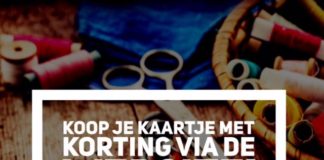 Met 50% korting naar de Handwerkdagen handwerkdagen