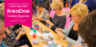 Beurs gespot: KreaDoe!