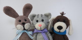 Roosjes kleine Haakbeestjes!