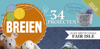Ben je naast haken ook dol op breien?