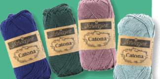 Nieuw: Scheepjes Catona 10 gram