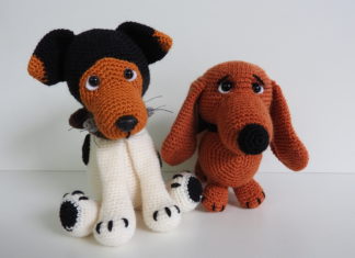 Feest bij Roosjes Haakbeestjes