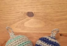 Kerstballen haken met Kunstigdatwel