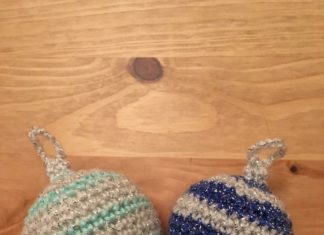 Kerstballen haken met Kunstigdatwel