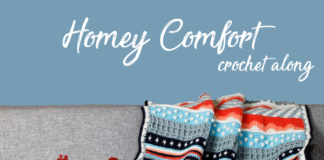 Aan de Haak CAL komt eraan! homey comfort