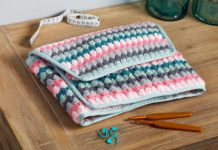 Gehaakte clutch gehaakte clutch