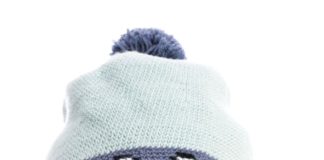 Mooie warme pinguïnmuts Kindermuts