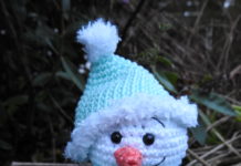 Sneeuwpopje haken
