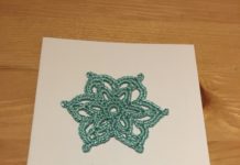 Gehaakte kerstkaarten