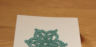 Gehaakte kerstkaarten