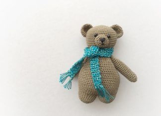 Patroon: amigurumi mini beer