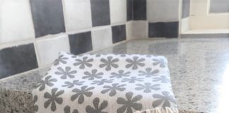 Cadeau voor Moederdag: gepimpte theedoek!