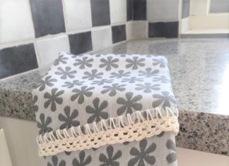 Cadeau voor Moederdag: gepimpte theedoek!