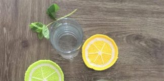 Gratis haakpatroon: zomerse onderzetters!