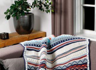 Haakpatronen dekens!