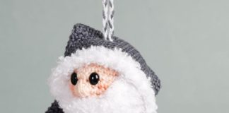 SPARKLY XMAS HANG-ALONG