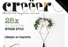 Creëer Magazine: Inspiratie voor jouw creatieve levensstijl Creëer Magazine inspiratie