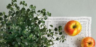 Filethaakwerk onder je bord Filethaakwerk onder je bord