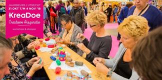 Kom naar KreaDoe, van 31 oktober tot en met 4 november KreaDoe beurs
