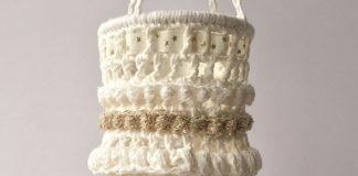 Sfeervolle lampion Gehaakte lampion