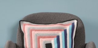 Log cabin kussen Log cabin kussen