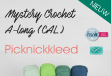 Mystery Crochet Along picknickkleed Aan de Haak mystery Crochet A-long